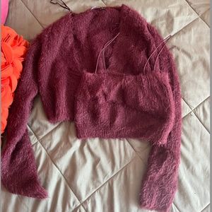 Zara Cropped Set